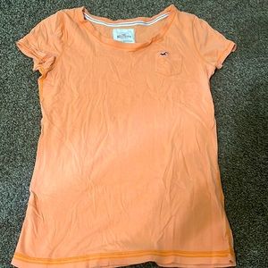 Orange Hollister Tee